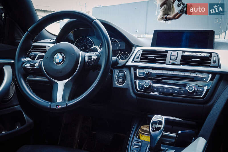 Купе BMW 4 Series Gran Coupe 2015 в Киеве