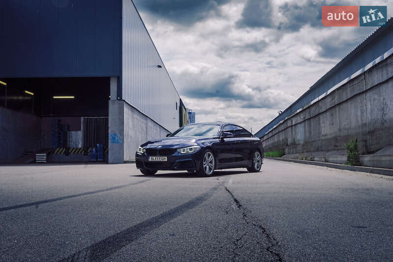 Купе BMW 4 Series Gran Coupe 2015 в Киеве
