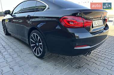 Купе BMW 4 Series Gran Coupe 2017 в 