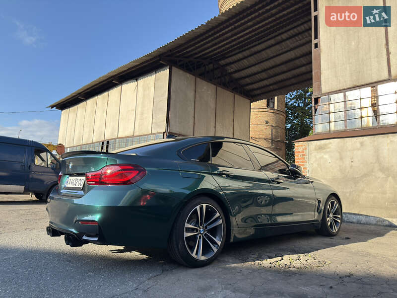 BMW 4 Series Gran Coupe 2020