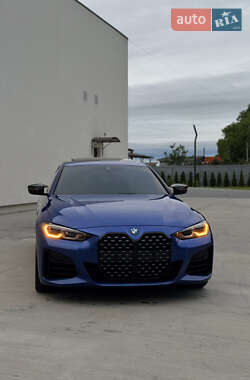 Купе BMW 4 Series Gran Coupe 2022 в 