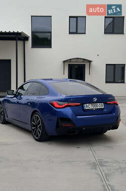 Купе BMW 4 Series Gran Coupe 2022 в 