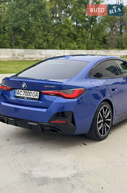 Купе BMW 4 Series Gran Coupe 2022 в 
