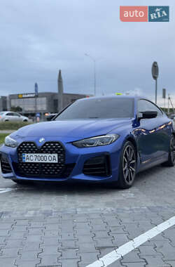 Купе BMW 4 Series Gran Coupe 2022 в 