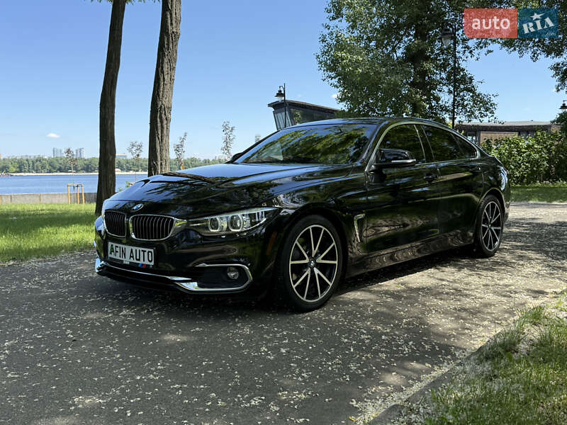 BMW 4 Series Gran Coupe 2018