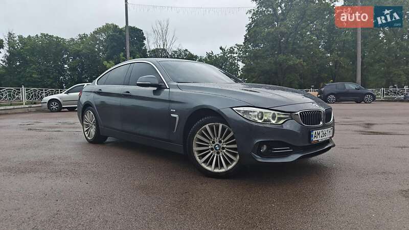 Купе BMW 4 Series Gran Coupe 2014 в Коростене
