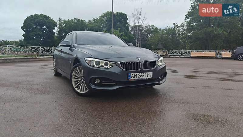 Купе BMW 4 Series Gran Coupe 2014 в Коростене