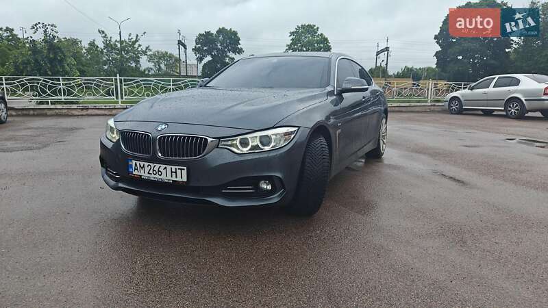 Купе BMW 4 Series Gran Coupe 2014 в Коростене