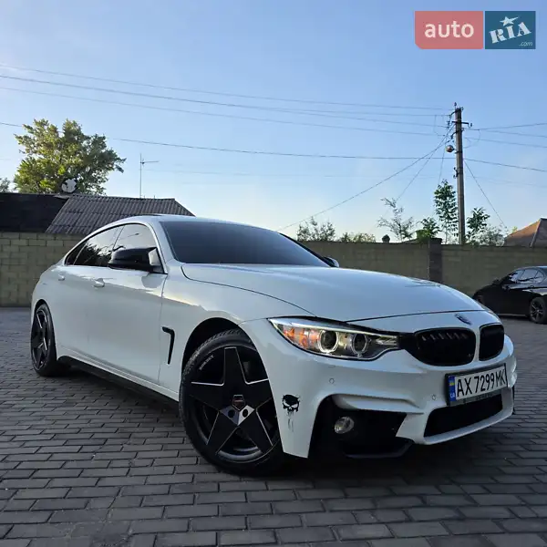 BMW 4 Series Gran Coupe