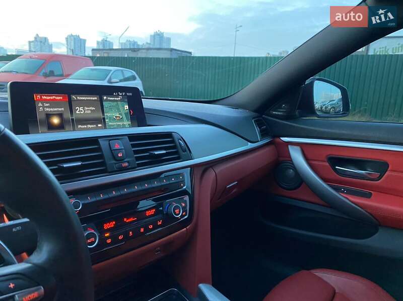 Купе BMW 4 Series Gran Coupe 2017 в Киеве