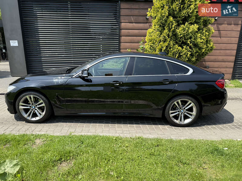 Купе BMW 4 Series Gran Coupe 2018 в Львові