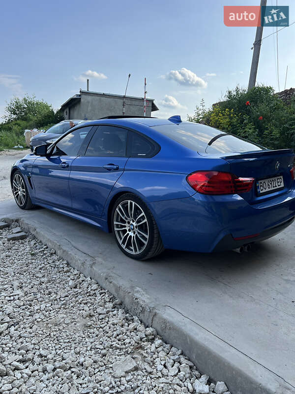 Купе BMW 4 Series Gran Coupe 2015 в Тернополі фото 9 Купе BMW 4 Series Gran Coupe 2015 в Тернополі