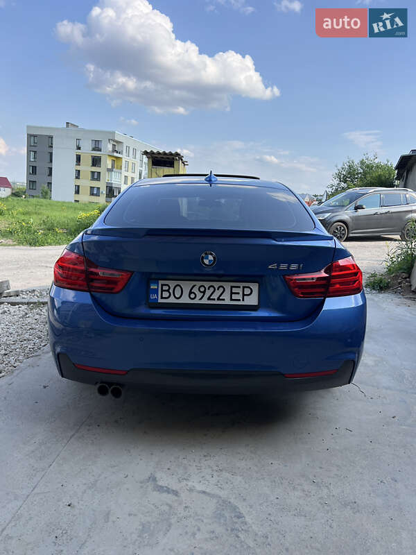 Купе BMW 4 Series Gran Coupe 2015 в Тернополі фото 7 Купе BMW 4 Series Gran Coupe 2015 в Тернополі