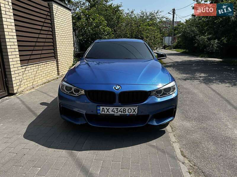 Купе BMW 4 Series Gran Coupe 2014 в Харькове