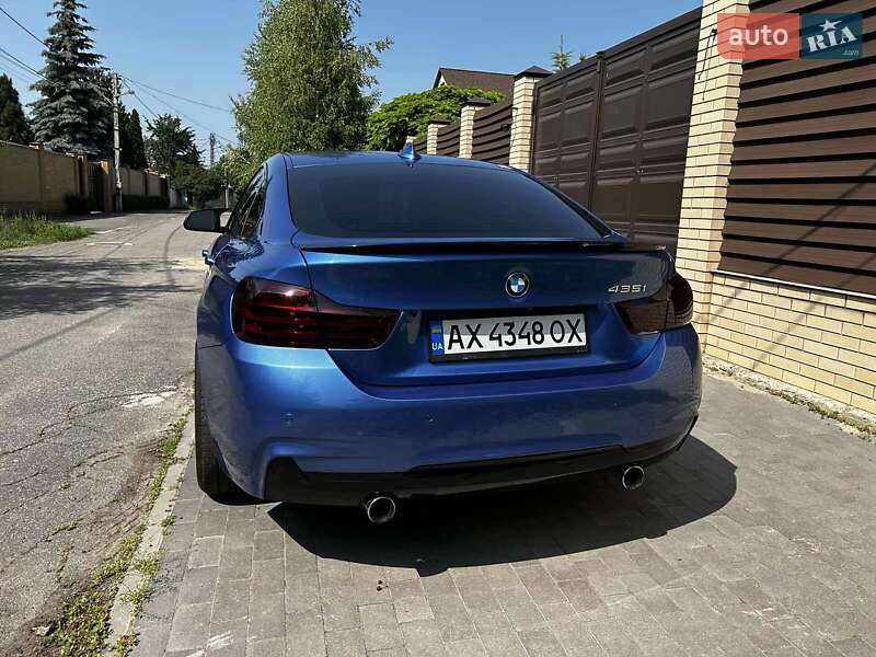 Купе BMW 4 Series Gran Coupe 2014 в Харькове