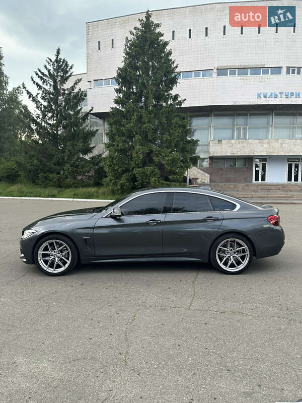 Купе BMW 4 Series Gran Coupe 2016 в Черкассах фото 17 Купе BMW 4 Series Gran Coupe 2016 в Черкассах