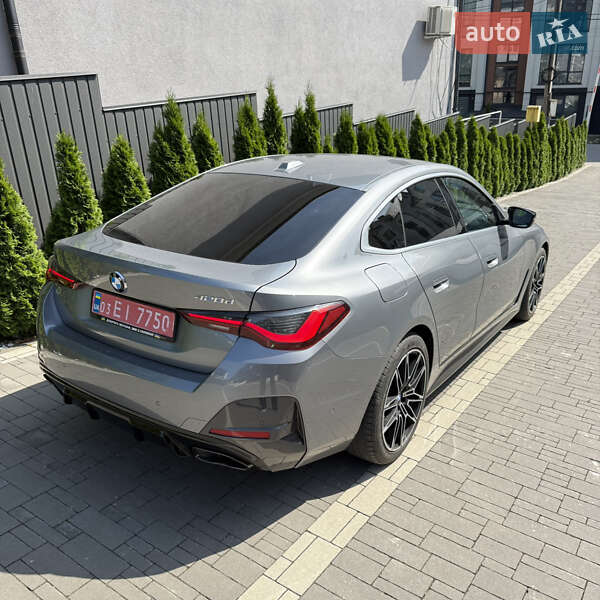 Купе BMW 4 Series Gran Coupe 2022 в Черновцах
