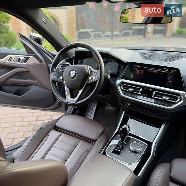 Купе BMW 4 Series Gran Coupe 2022 в Черновцах
