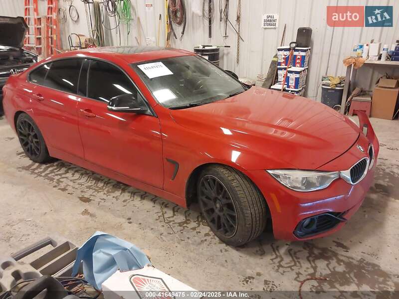 BMW 4 Series Gran Coupe 2015