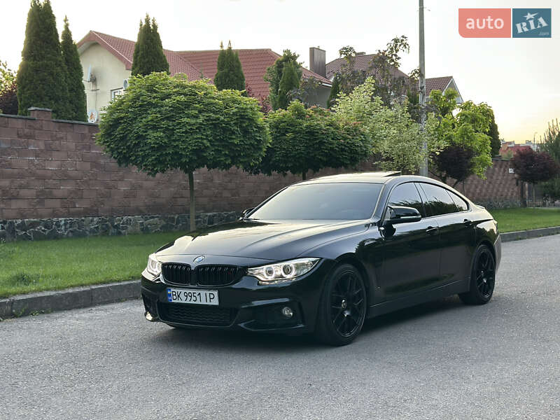 Купе BMW 4 Series Gran Coupe 2015 в 