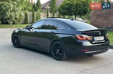 Купе BMW 4 Series Gran Coupe 2015 в 