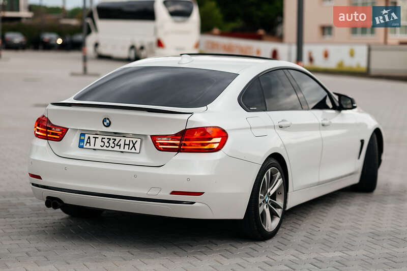 Купе BMW 4 Series Gran Coupe 2016 в Івано-Франківську фото 16 Купе BMW 4 Series Gran Coupe 2016 в Івано-Франківську