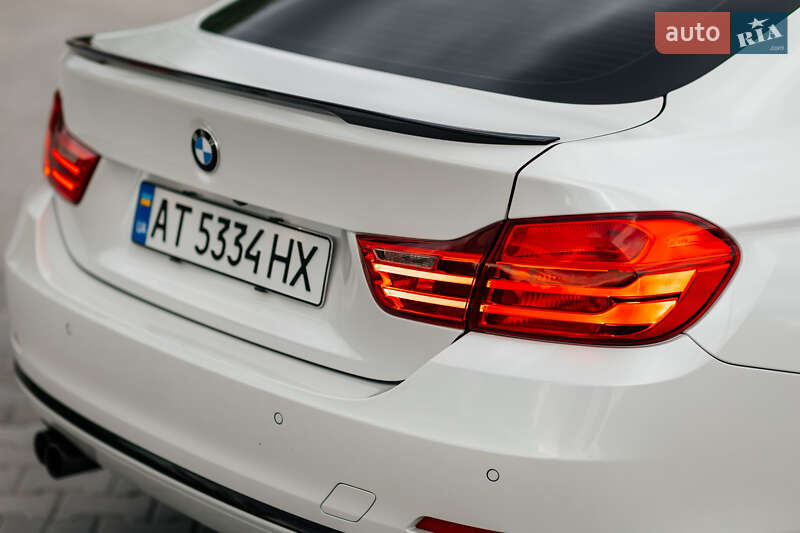 Купе BMW 4 Series Gran Coupe 2016 в Івано-Франківську фото 18 Купе BMW 4 Series Gran Coupe 2016 в Івано-Франківську