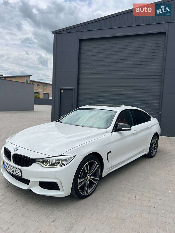 BMW 4 Series Gran Coupe 2016