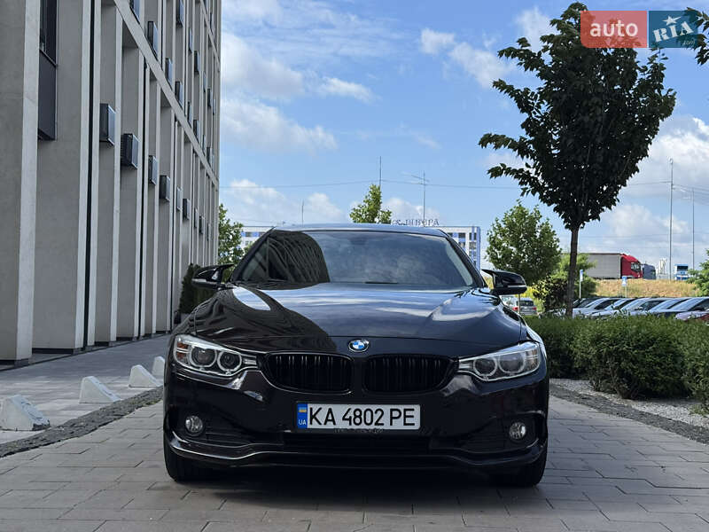 Купе BMW 4 Series Gran Coupe 2015 в Киеве