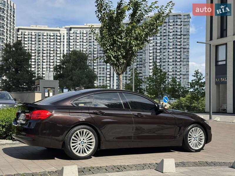 Купе BMW 4 Series Gran Coupe 2015 в Киеве