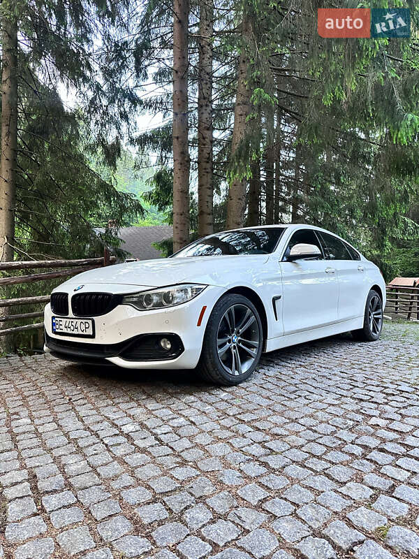 BMW 4 Series Gran Coupe 2015