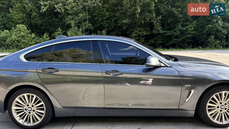 Купе BMW 4 Series Gran Coupe 2014 в Коростене