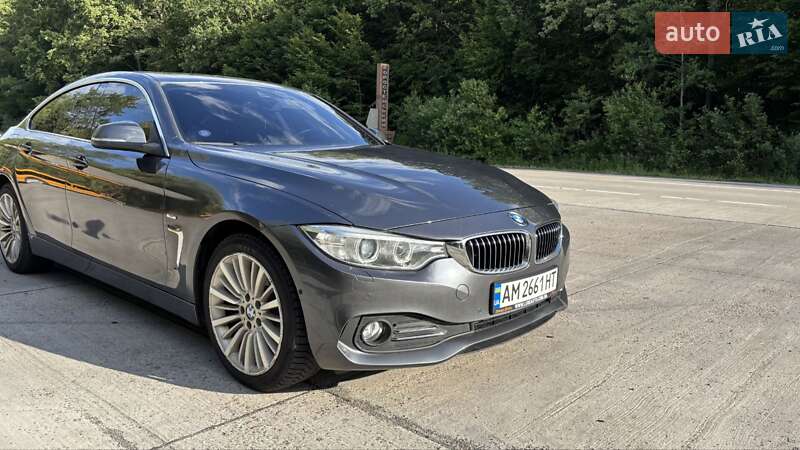 Купе BMW 4 Series Gran Coupe 2014 в Коростене