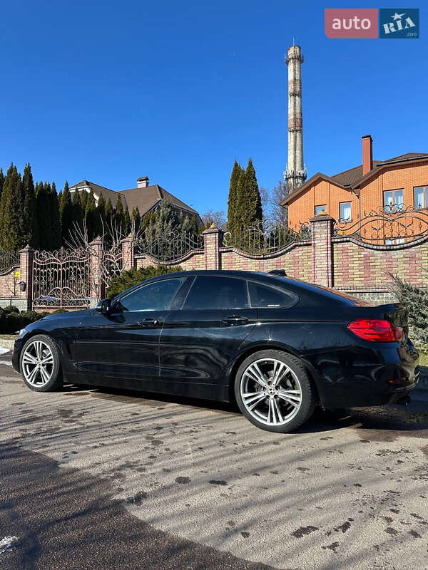 Купе BMW 4 Series Gran Coupe 2015 в Одессе фото 7 Купе BMW 4 Series Gran Coupe 2015 в Одессе