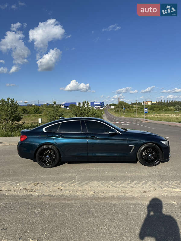Купе BMW 4 Series Gran Coupe 2015 в Ровно