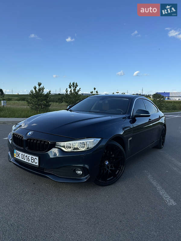Купе BMW 4 Series Gran Coupe 2015 в Ровно
