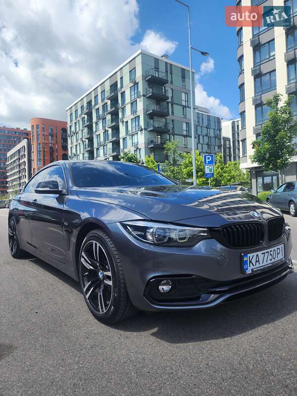BMW 4 Series Gran Coupe 2017
