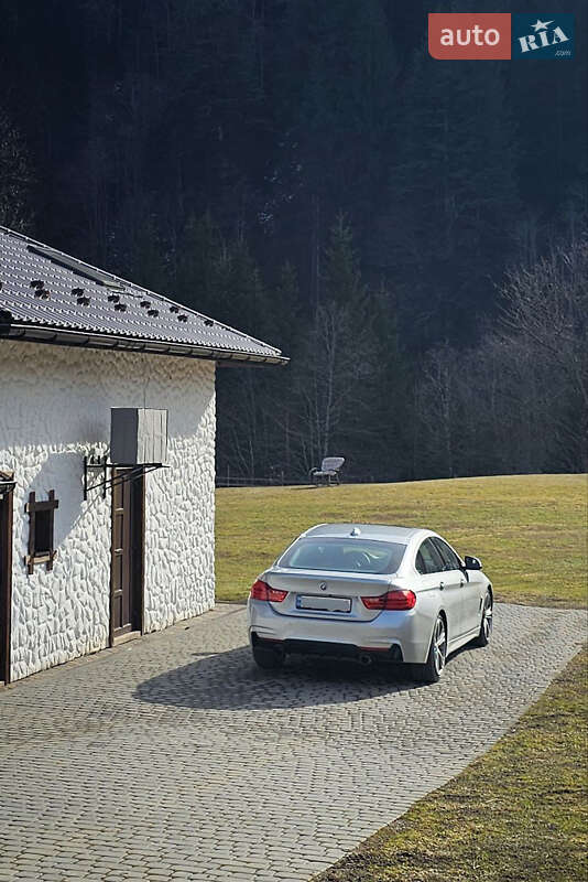 Купе BMW 4 Series Gran Coupe 2016 в Харькове фото 3 Купе BMW 4 Series Gran Coupe 2016 в Харькове