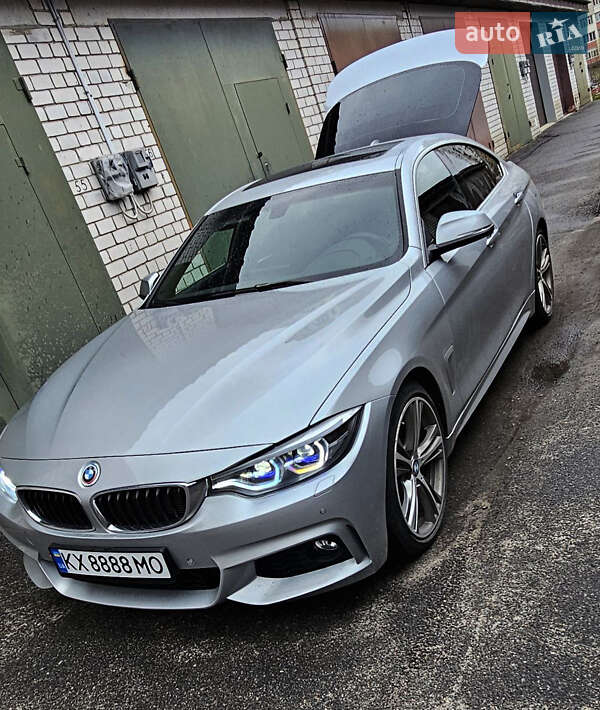 Купе BMW 4 Series Gran Coupe 2016 в Харькове фото 5 Купе BMW 4 Series Gran Coupe 2016 в Харькове