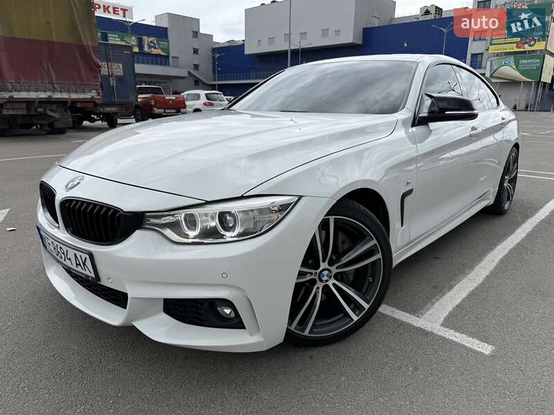 BMW 4 Series Gran Coupe 2016