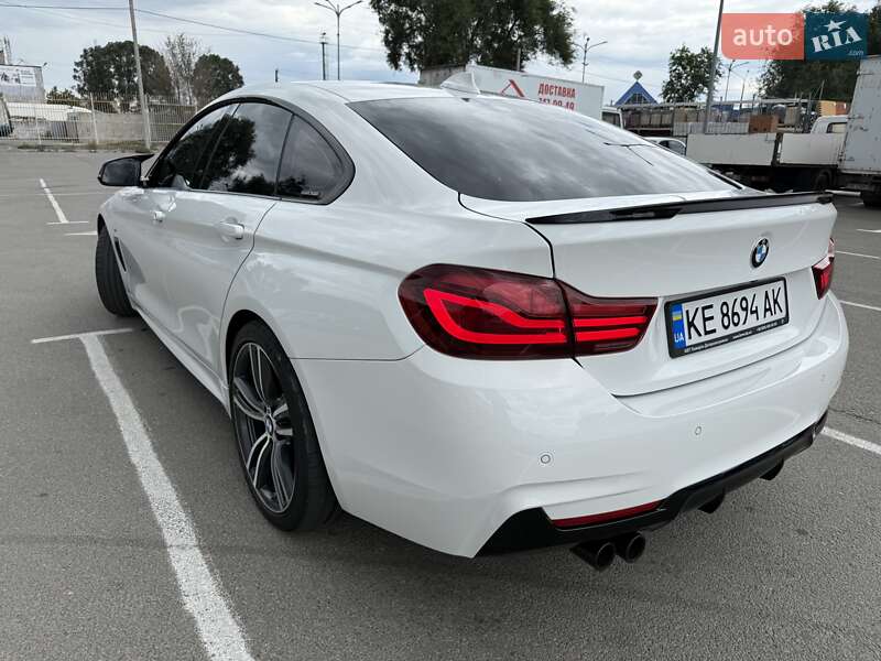 Купе BMW 4 Series Gran Coupe 2016 в Днепре