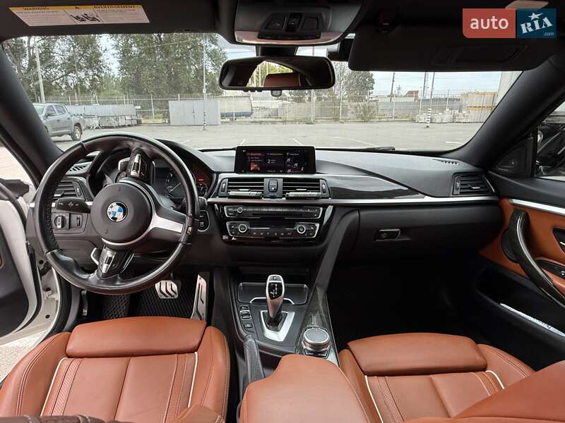 Купе BMW 4 Series Gran Coupe 2016 в Днепре