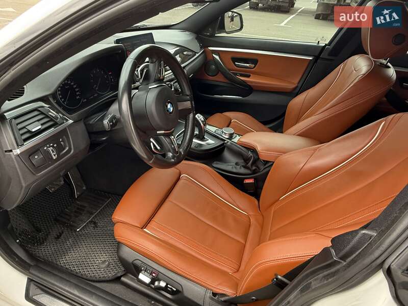 Купе BMW 4 Series Gran Coupe 2016 в Днепре