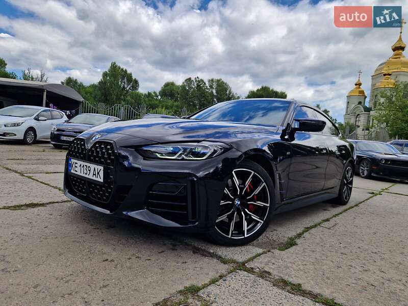 BMW 4 Series Gran Coupe 2021