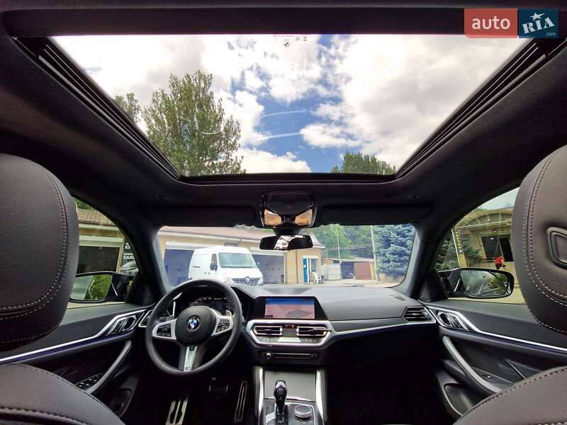 Купе BMW 4 Series Gran Coupe 2021 в Днепре
