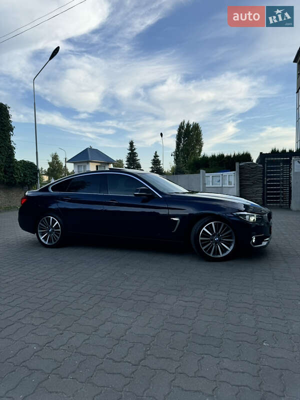 Купе BMW 4 Series Gran Coupe 2017 в Луцке
