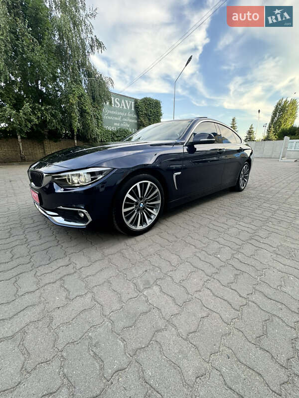 Купе BMW 4 Series Gran Coupe 2017 в Луцке