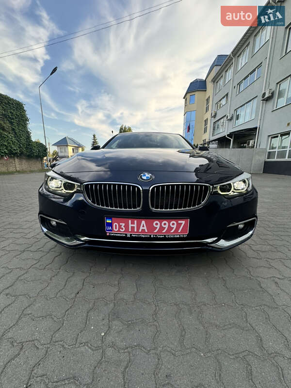 Купе BMW 4 Series Gran Coupe 2017 в Луцке