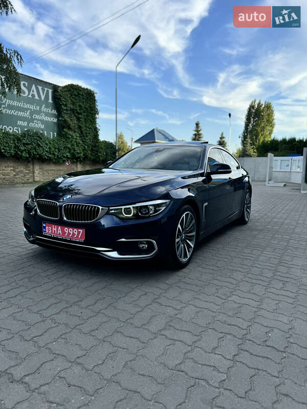 Купе BMW 4 Series Gran Coupe 2017 в Луцке