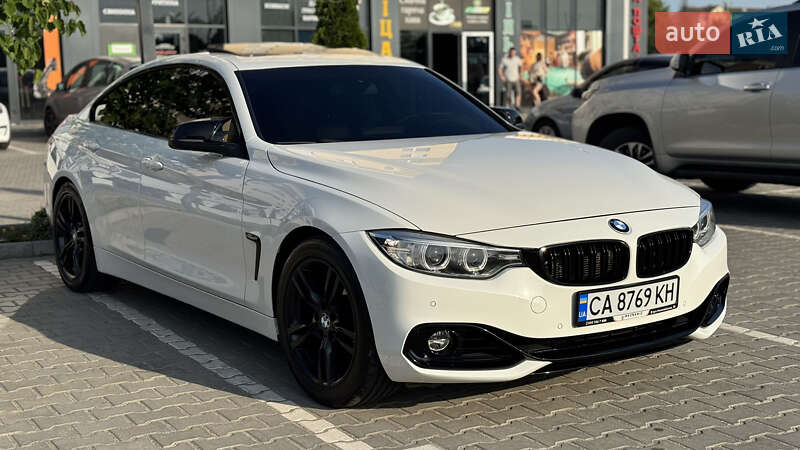 BMW 4 Series Gran Coupe 2015